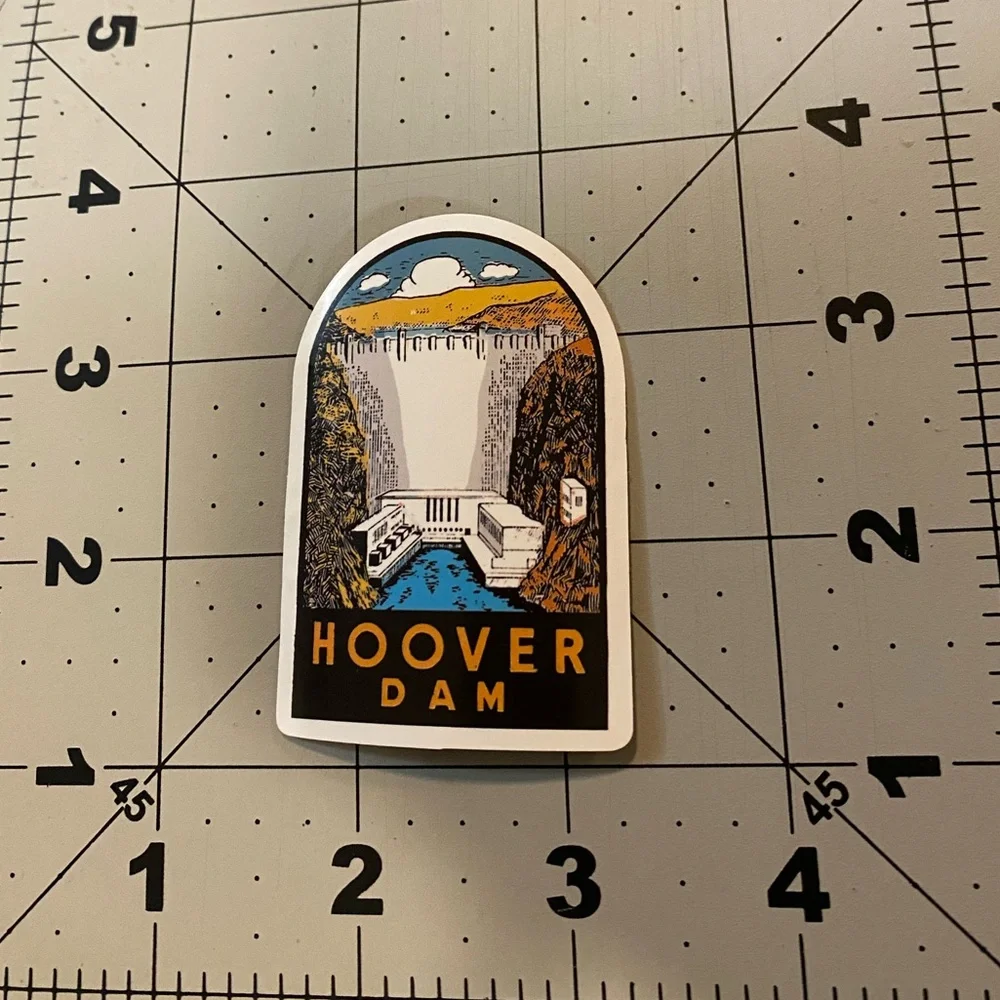 🌈20/$12🌈 Hoover Dam Sticker - Picture 2 of 3